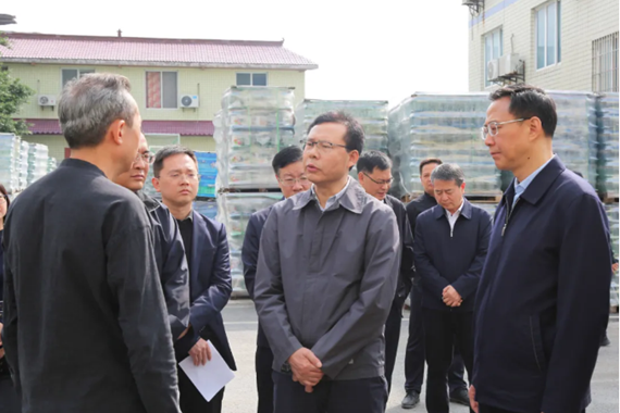 鐘承林赴瀘州,、內(nèi)江督導中央生態(tài)環(huán)保督察典型案例整改工作